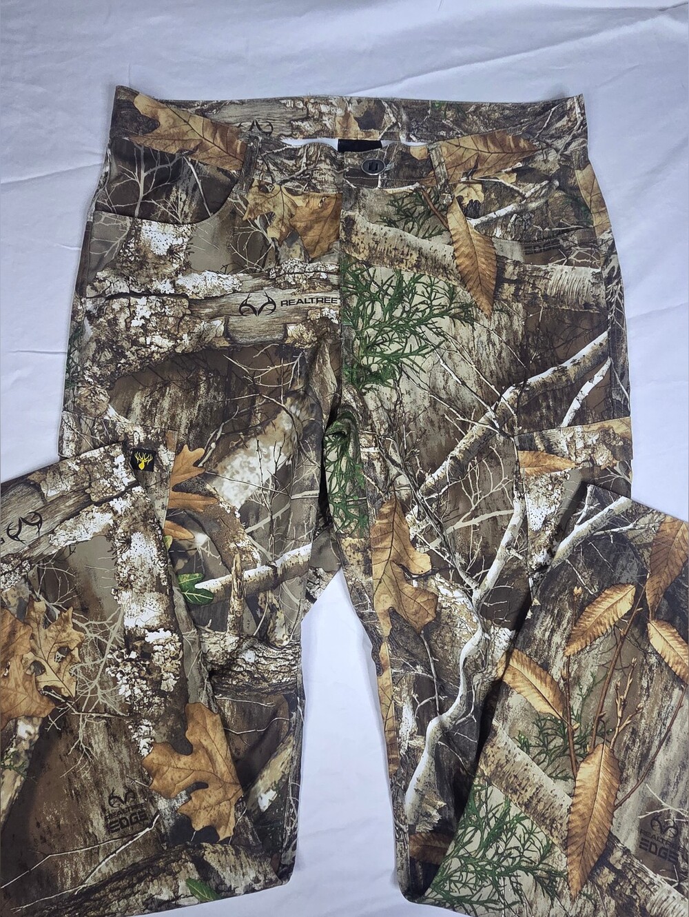 Kings Camo Realtree Edge Hunter Pants Mens Size 32x30 Multicolor Camoflauge - Picture 2 of 11